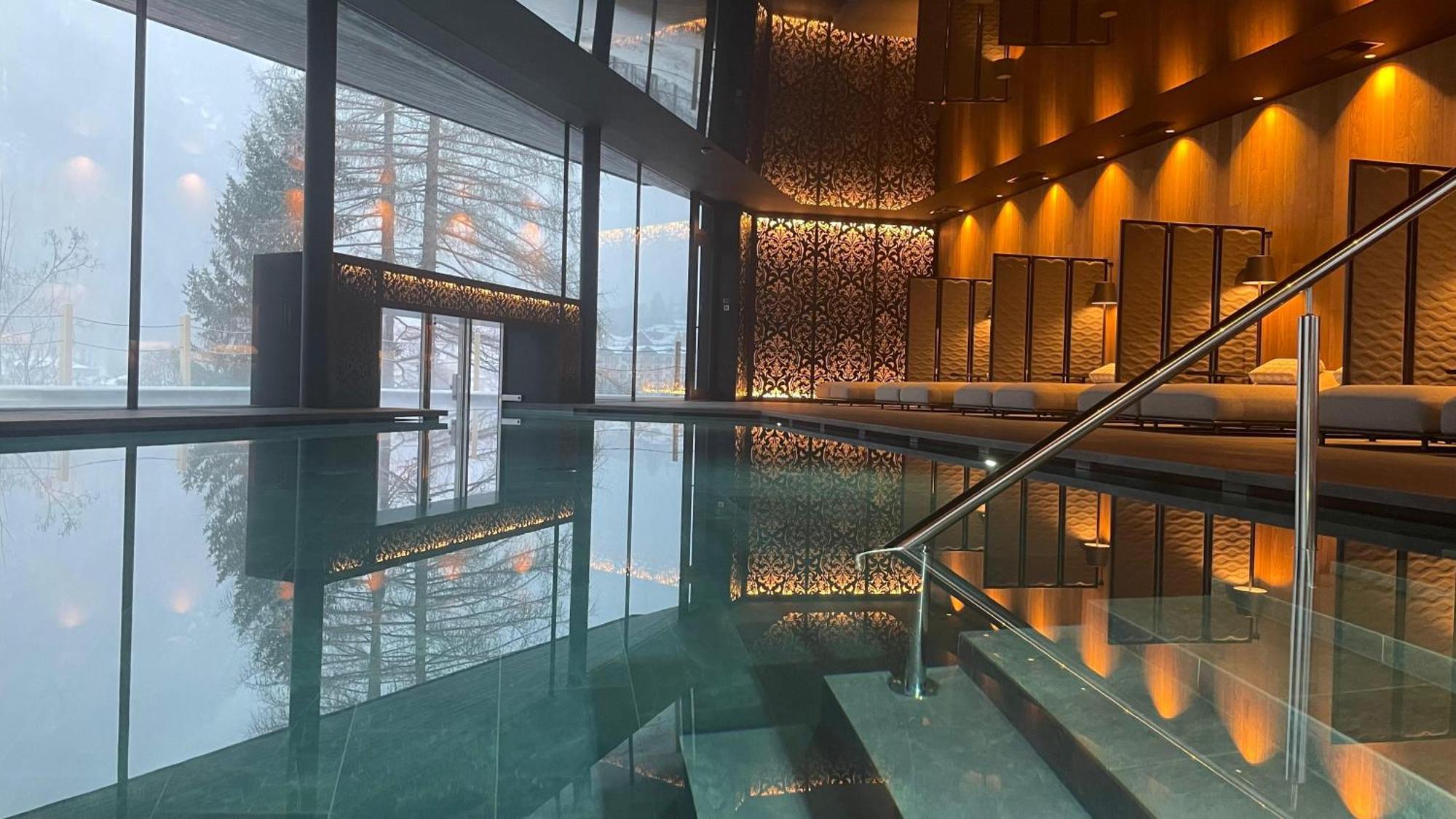 Hotel Vioz Peio Fonti Esterno foto